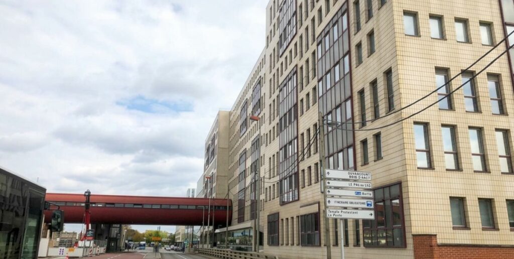 Bureaux France Montigny