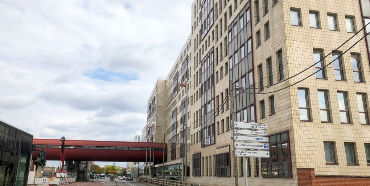 Bureaux France Montigny